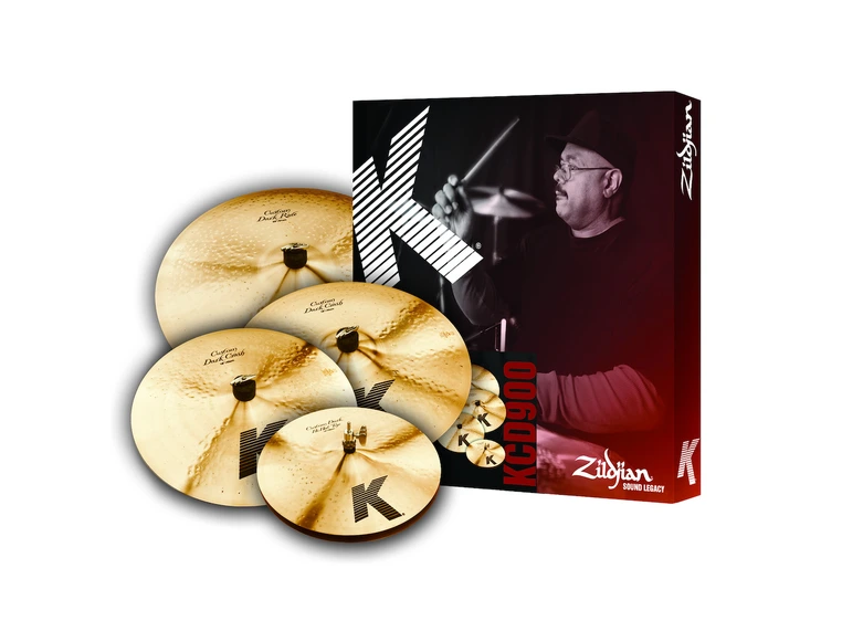 Zildjian KCD900 K Custom Promo Pack 